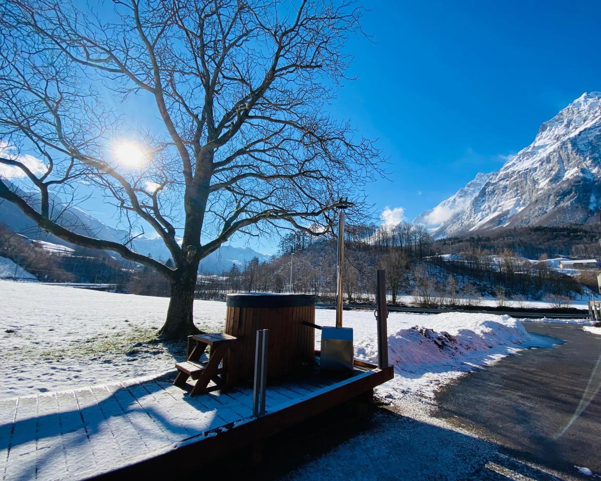 Mitten In Den Glarner Alpen Hot Tub & Alpenblick * Glarus