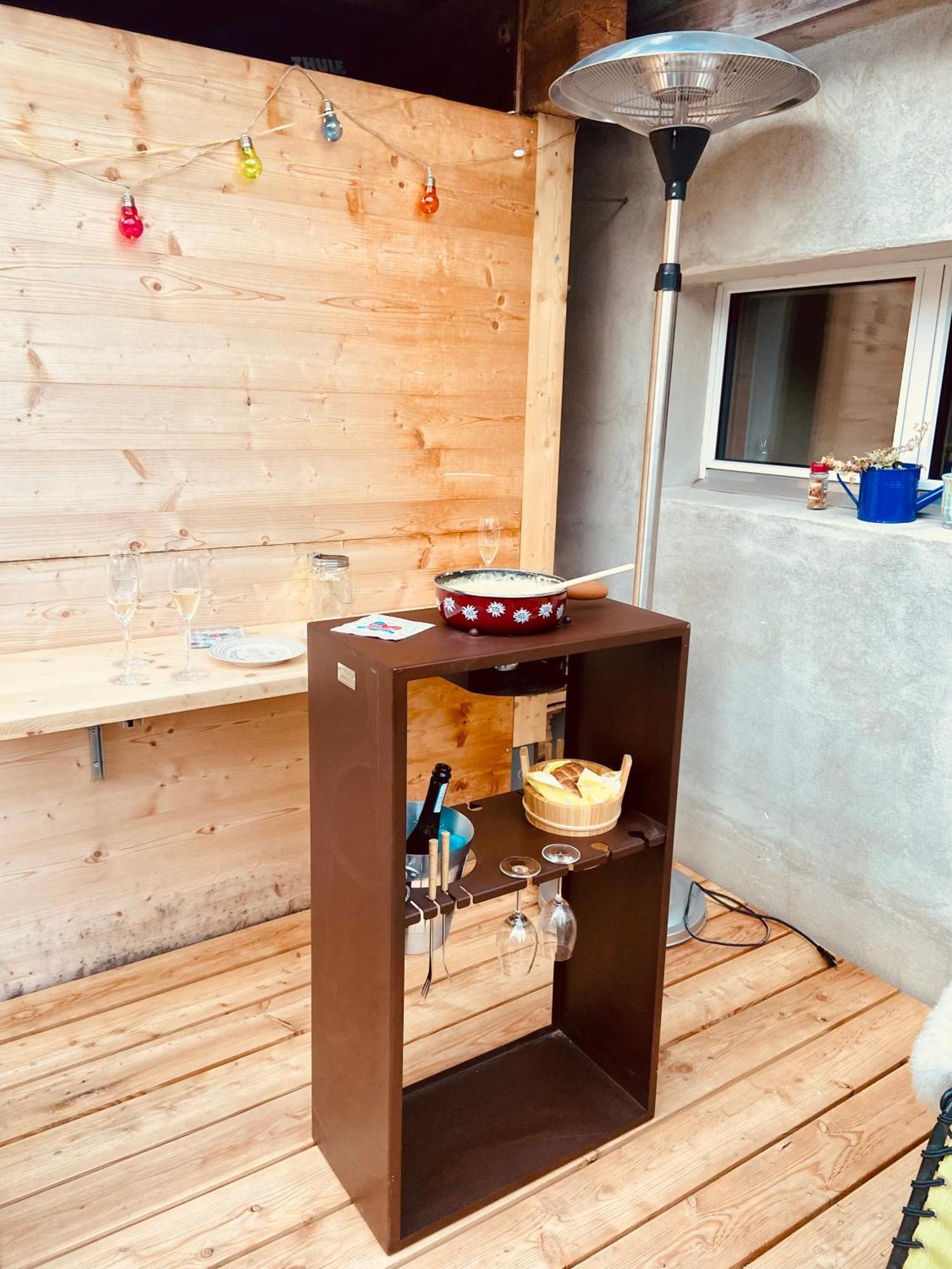 Mitten In Den Glarner Alpen Hot Tub & Alpenblick Apartment